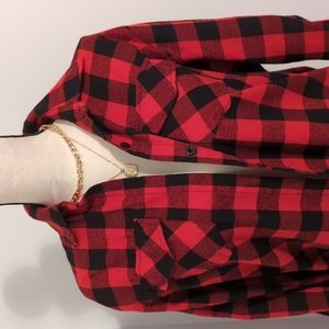 Red Plaid Flannel